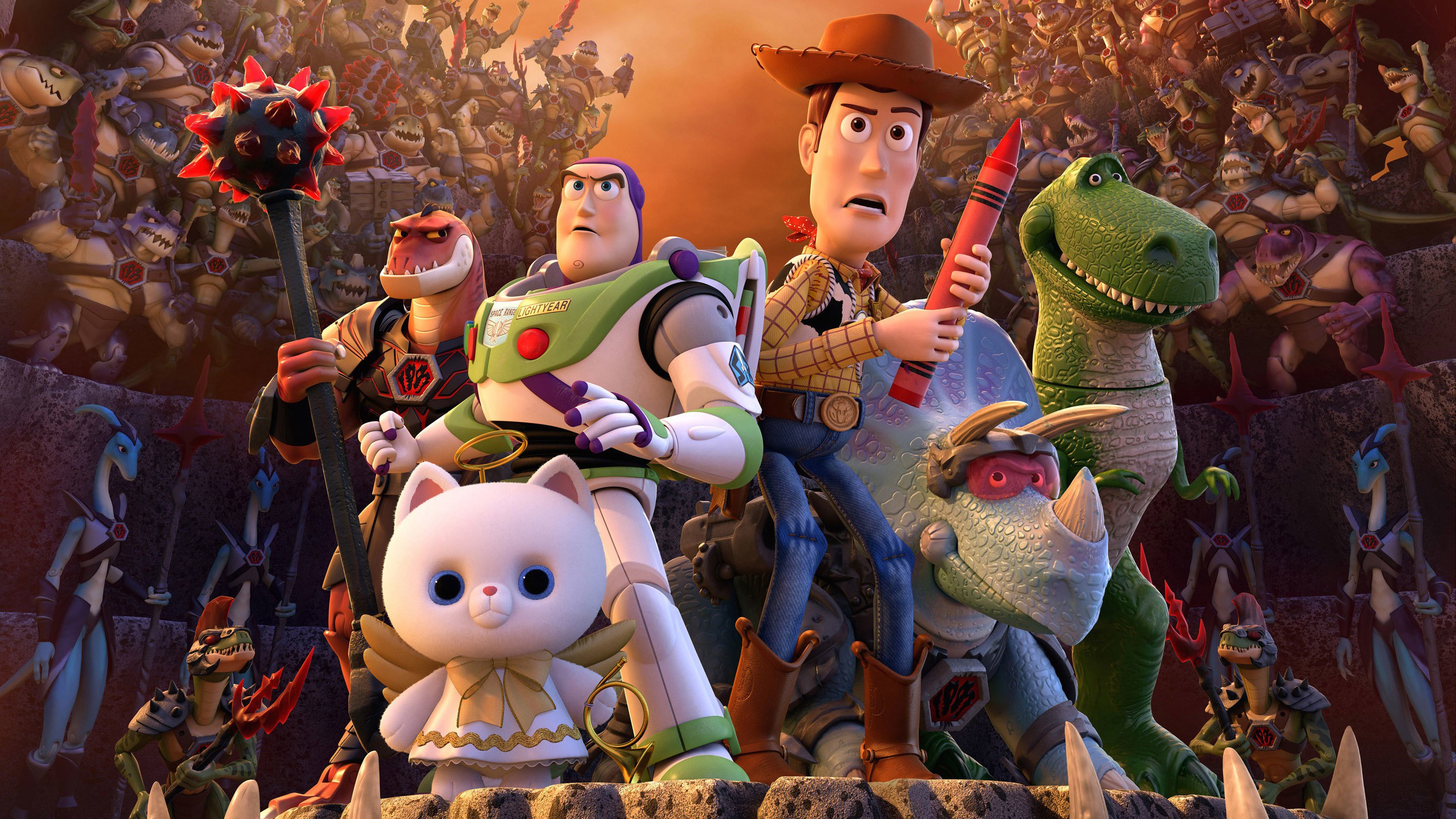 Toy Story That Time Forgot / Toy Story: That Time Forgot.